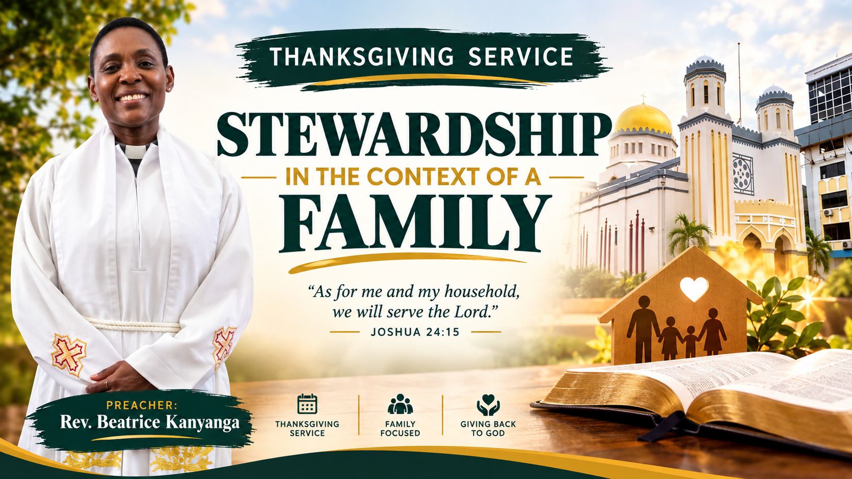 STEWARDSHIP IN THE CONTEXT OF A FAMILY